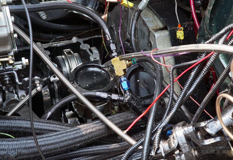 Illustration for article titled Watch a Diesel Dodge Ram Blow Up and Spew Its Guts In Spectacular Fashion